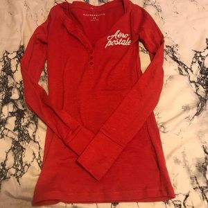 slim aeropostale long sleeve